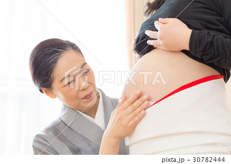 woman during pregnancy or shortly after childbirth 30782444
