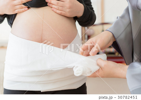 woman during pregnancy or shortly after childbirth 30782451