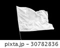 Isolated White flag 30782836