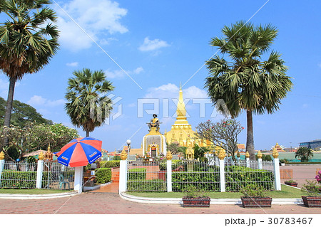 タート・ルアン　ビエンチャン　ラオス 30783467