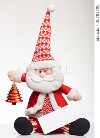 Christmas banner with toy Christmas banner with toy 30783706