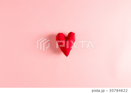 Handmade heart cushion 30784622