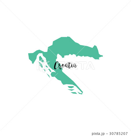 Abstract country map Abstract country map 30785207