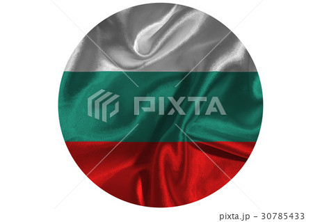 Bulgaria national flag 3D illustration symbol 30785433