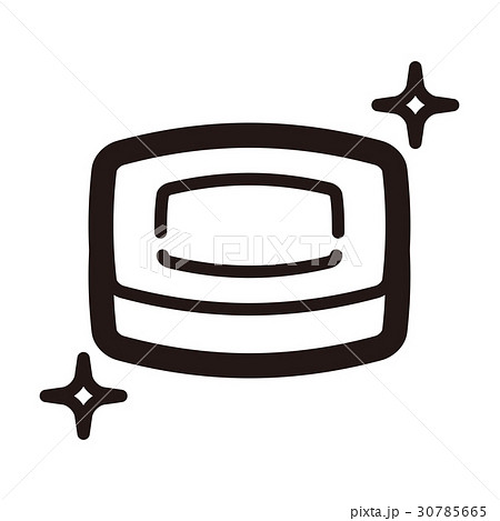 モノトーンアイコン【シリーズ】 30785665