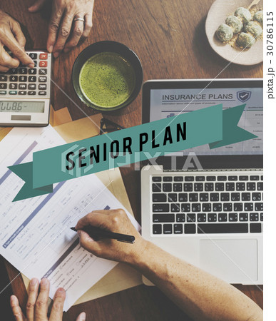 Retirenment Plan Senior Adult Concept 30786115