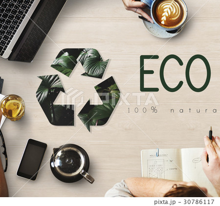 Environmental Natural Ecology Recycle Icon 30786117