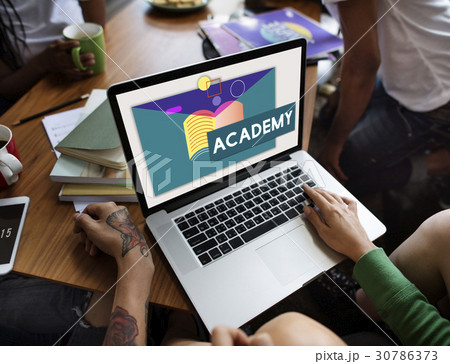 Academy Certification Curriculum Education Icon 30786373