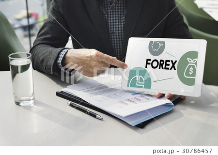 Trade financial money banking icon graphic 30786457