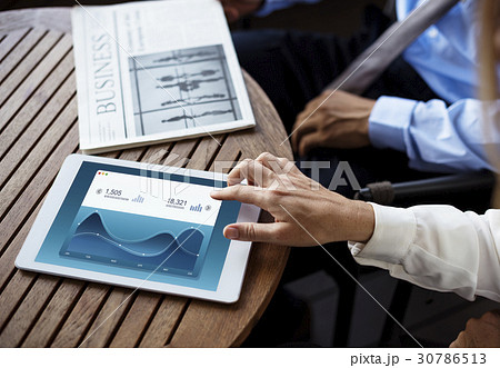 Analysis Business Summary Graph Result Graphic 30786513