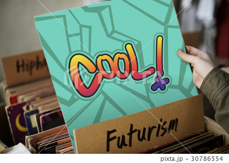 Cool Chill Chic Creative Fashion Fresh Trends Concept 30786554