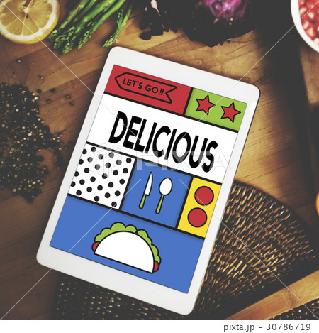 Food Preparation Lifestyle Delicious Illustration Food Preparation Lifestyle Delicious Illustration 30786719