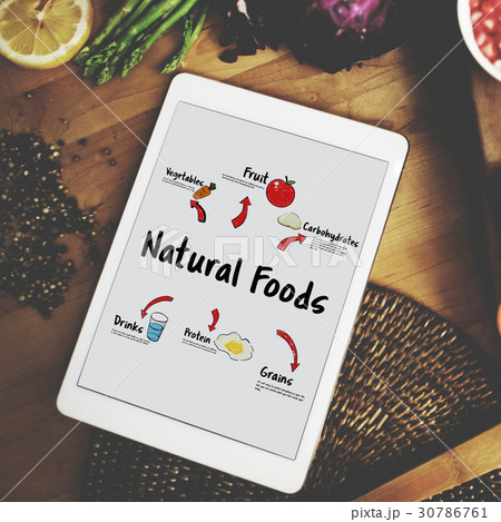 Healthy Eating Food Digram Concept 30786761