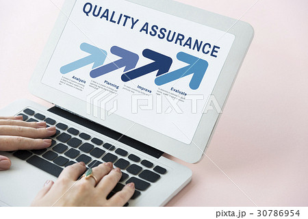 Assurance Quality Standard Warranty Guarantee Concept Assurance Quality Standard Warranty Guarantee Concept 30786954