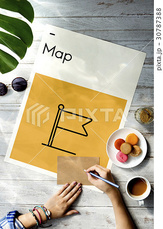Destination Journey Location Map Route Sign Icon Destination Journey Location Map Route Sign Icon 30787388