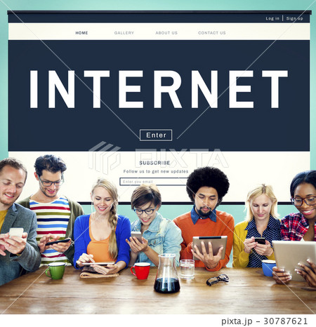 Web Design Connection Website Internet Word 30787621