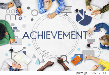 Achievement Business Development Planning Icon 30787644