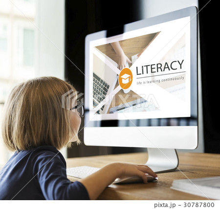 Distance learning online education webpage 30787800