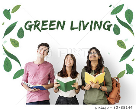 Ecology Fresh Green Living Lush Natural Icon Ecology Fresh Green Living Lush Natural Icon 30788144
