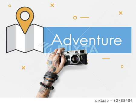 Adventure Destination Discover Location Icon Adventure Destination Discover Location Icon 30788484