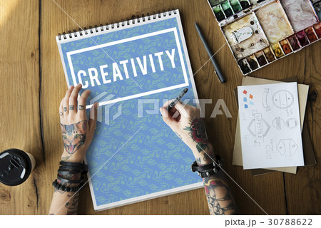 Fresh Ideas Imaginative Be Creative 30788622