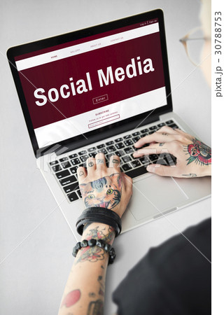 Social Platform Netwotk Digital Life 30788753