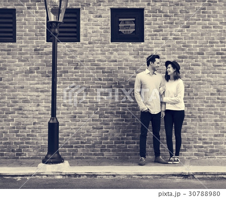 Couple Dating Happiness Traveling Together Couple Dating Happiness Traveling Together 30788980