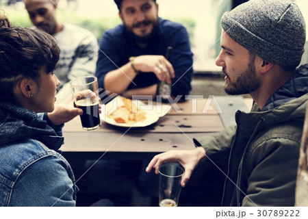 Diversity People Hang Out Friendship Together 30789222