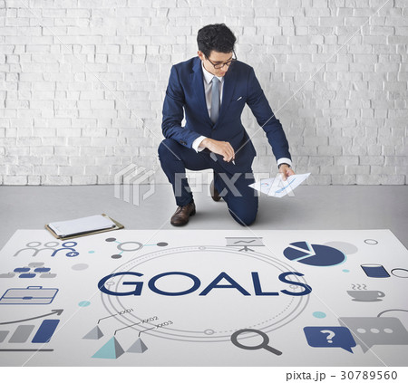 Entrepreneur Expansion Goals Target 30789560