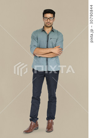 Man Studio Shoot Portrait Posing Man Studio Shoot Portrait Posing 30790844