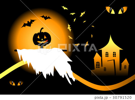 Halloween night background Halloween night background 30791520