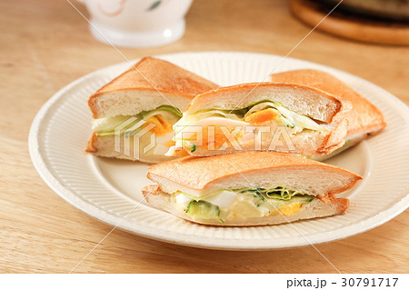 ホットサンドイッチ ホットサンドイッチ 30791717