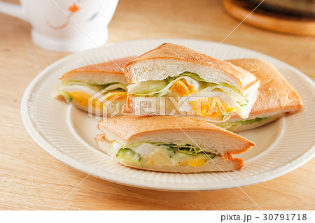 ホットサンドイッチ ホットサンドイッチ 30791718