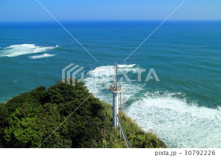 塩谷崎灯台からの眺め　いわき市 30792226