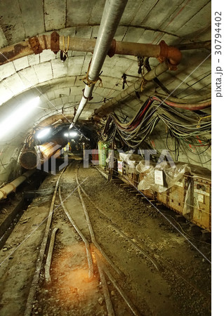 池島炭坑(坑道) 池島炭坑(坑道) 30794402