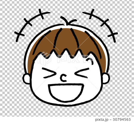 Boy's expression: laugh 30794563