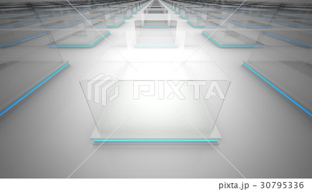 Empty clear display box 30795336