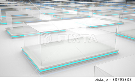 Empty clear display box 30795338