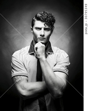 Stylish handsome men 30795349