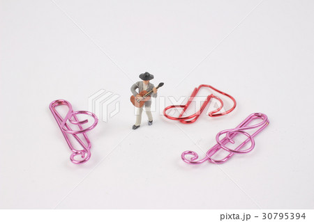 fun of figure playing the music 30795394