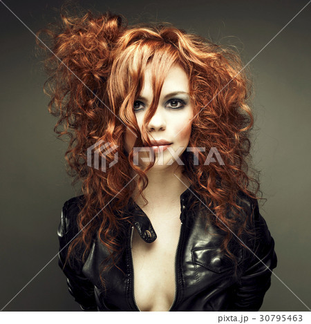 Beautiful redhead girl Beautiful redhead girl 30795463