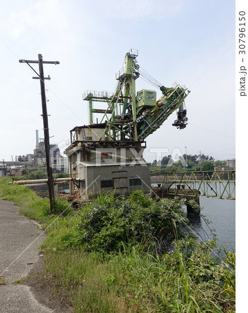 池島(石炭船積み機） 30796150