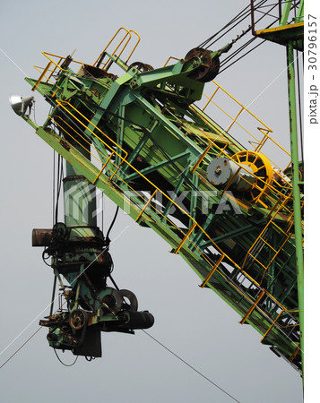 池島(石炭船積み機） 30796157