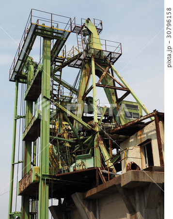 池島(石炭船積み機) 池島(石炭船積み機) 30796158