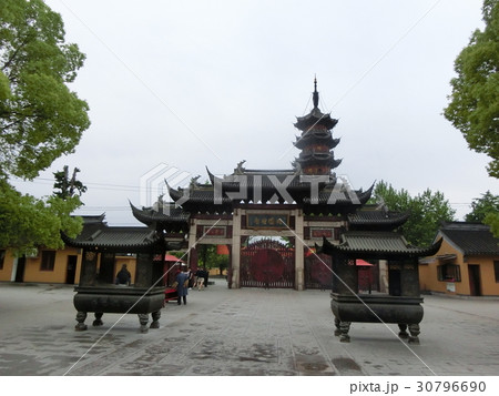 上海　龍華寺 30796690
