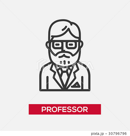 Professor - single icon 30796796