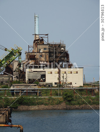 池島(旧発電造水施設） 30796813