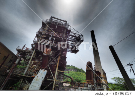 池島(旧発電造水施設） 30796817