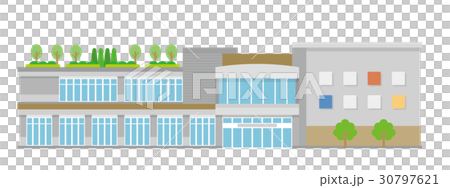 商業施設【建物・シリーズ】 商業施設【建物・シリーズ】 30797621