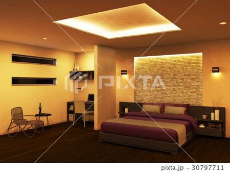 ベッドルーム 30797711